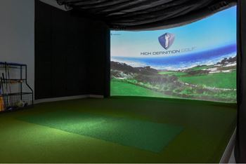 Multi-sport simulator room - building i
